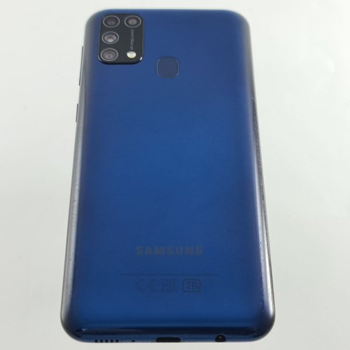Смартфон Samsung Galaxy M31 (M315F) 128Gb Blue (SM-M315FZBVSEK) USED **