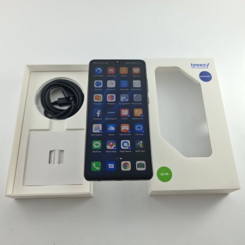 Смартфон Huawei P30 2019 6/128Gb Black (ELE-L04) USED **