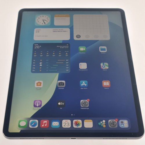 Планшет 12.9-inch iPad Pro Wi-Fi 256GB - Space Grey, Model A1876 USED ** (MTFL2)
