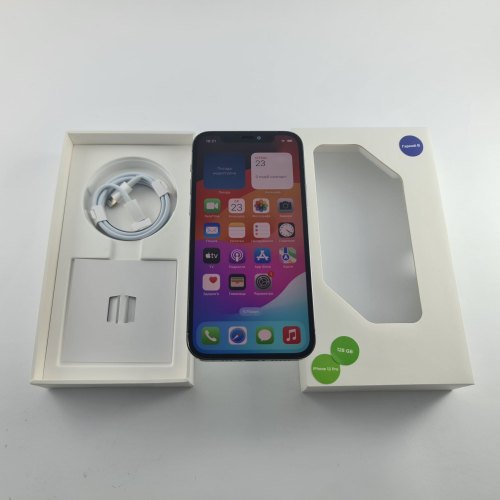 Смартфон iPhone 12 Pro 128GB Graphite, Model A2407 USED **