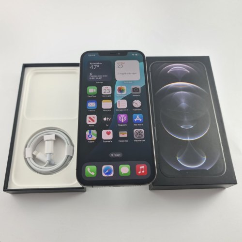 Смартфон iPhone 12 Pro Max 256GB Graphite, Model A2411 USED **