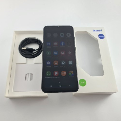 Смартфон Samsung Galaxy A02s (A025F) 32Gb Black (SM-A025FZKESEK) USED **