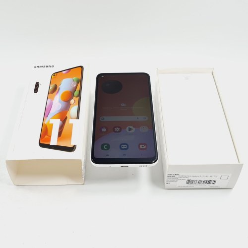 Смартфон Samsung Galaxy A11 (A115F) 32Gb White (SM-A115FZWNSEK) USED **
