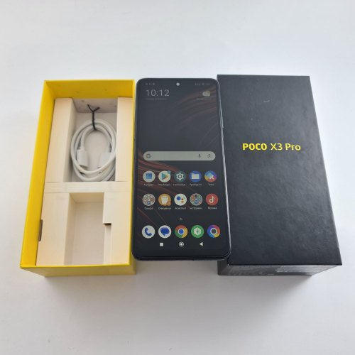 Смартфон POCO X3 Pro 6/128Gb Phantom Black USED **