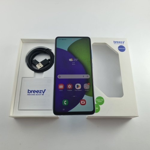 Смартфон Samsung Galaxy A52 (A525F) 128Gb Blue (SM-A525FZBDSEK) USED **