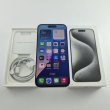 Смартфон Смартфон Apple iPhone 15 Pro 256GB White Titanium, A3102 USED **