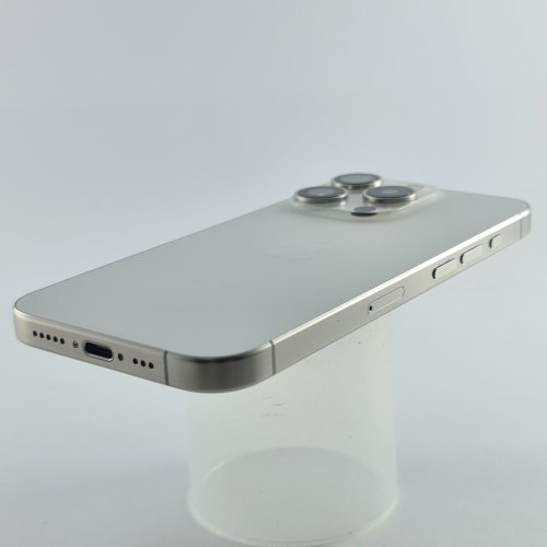 Смартфон Смартфон Apple iPhone 15 Pro 256GB White Titanium, A3102 USED **