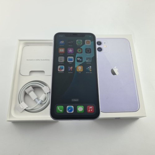 Смартфон iPhone 11 128GB Purple, Model A2221 USED **
