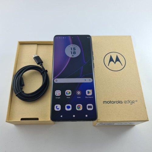 Смартфон Motorola Moto Edge 40 (XT2303) 8/256Gb Eclipse Black USED **