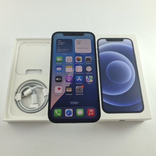 Смартфон iPhone 12 128GB Black, Model A2403 USED **