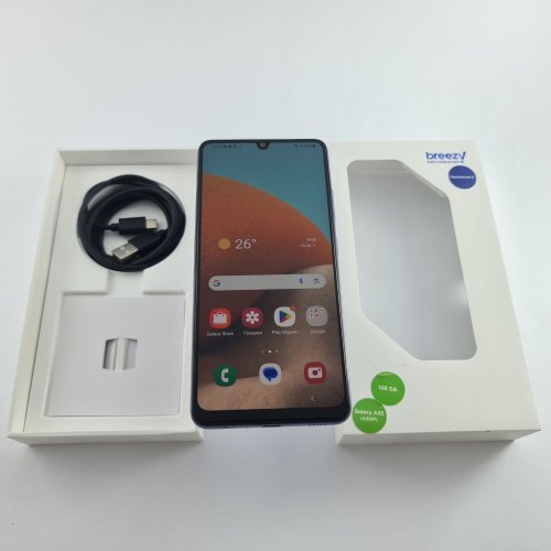 Смартфон Samsung Galaxy A32 (A325F) 128Gb Light Violet (SM-A325FLVGSEK) USED **