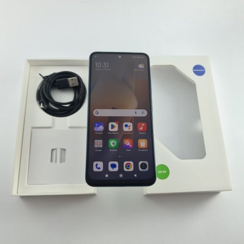 Смартфон Xiaomi Redmi Note 11 4/128Gb Star Blue USED **