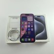 Смартфон Смартфон Apple iPhone 15 Pro 256GB Blue Titanium, A3102 USED **