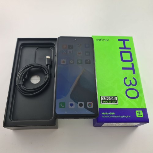 Смартфон Infinix Hot 30 (X6831) 8/256Gb Racing Black USED **
