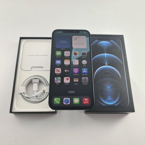 Смартфон iPhone 12 Pro Max 128GB Pacific Blue, Model A2411 USED **