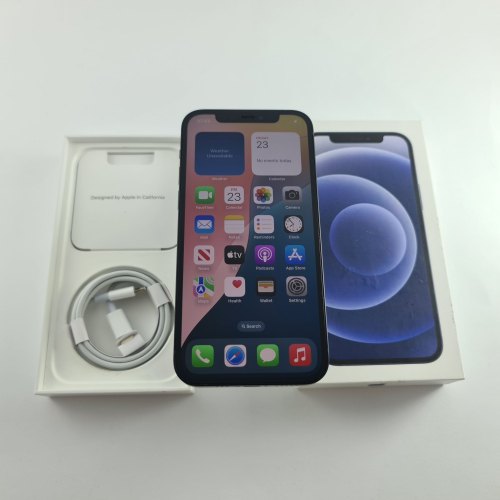 Смартфон iPhone 12 64GB Black, Model A2403 USED **