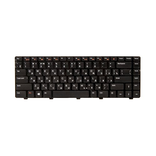 Клавіатура для ноутбука PowerPlant, для Dell Inspiron N4110, фрейм, чорна (KB310302)
