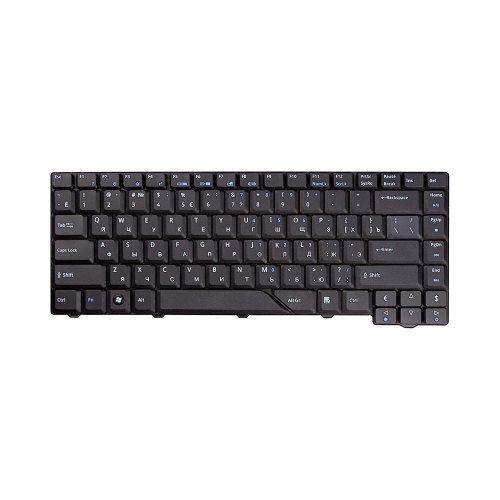 Клавіатура для ноутбука PowerPlant, для Acer Aspire 5310, 4710, чорна (KB310722)