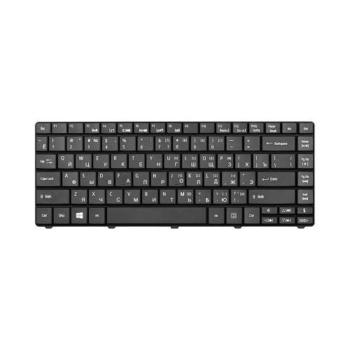 Клавіатура для ноутбука PowerPlant, для Acer Aspire E1-421, TravelMate 8331, чорна (KB311231)