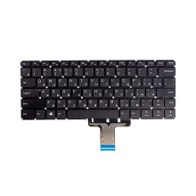 Клавіатура для ноутбука PowerPlant, для Lenovo Ideapad 510S-14ISK, 510S-14IKB, чорна (KB310756)