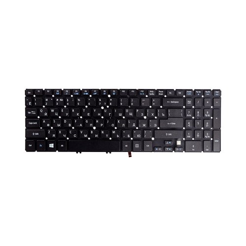 Клавіатура для ноутбука PowerPlant, для Acer Aspire M3-MA50, M5-581T, чорна (KB311255)