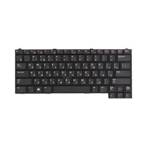 Клавіатура для ноутбука PowerPlant, для Dell Latitude E5420, E6420, фрейм, чорна (KB315123)