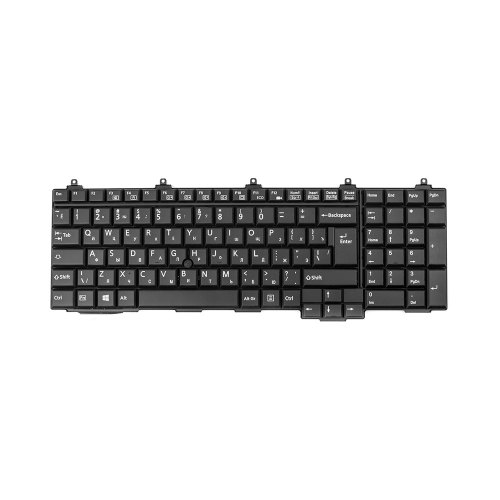 Клавіатура для ноутбука PowerPlant, для Fujitsu LifeBook E751 (KB315253)