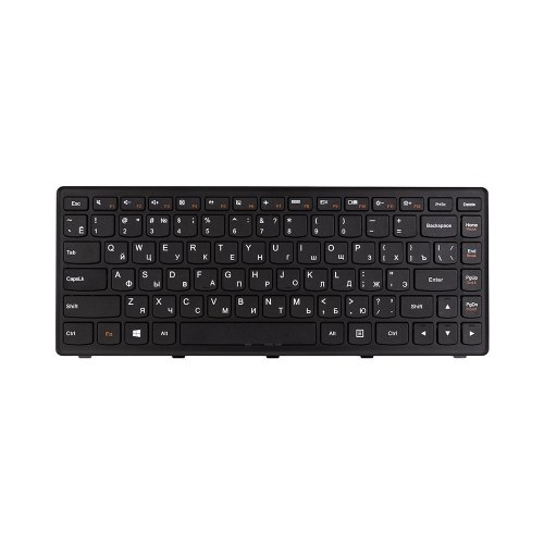 Клавіатура для ноутбука PowerPlant, для Lenovo G400S, фрейм, чорна (KB315246)
