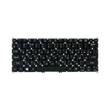 Клавіатура для ноутбука PowerPlant, для Acer Aspire E3-111, V5-122, без фрейму, чорна (KB311248)