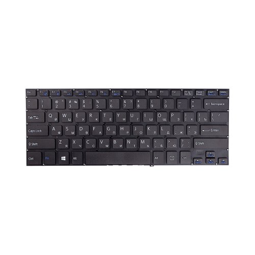 Клавіатура для ноутбука PowerPlant, для Sony Vaio FIT 14E, чорна (KB310790)