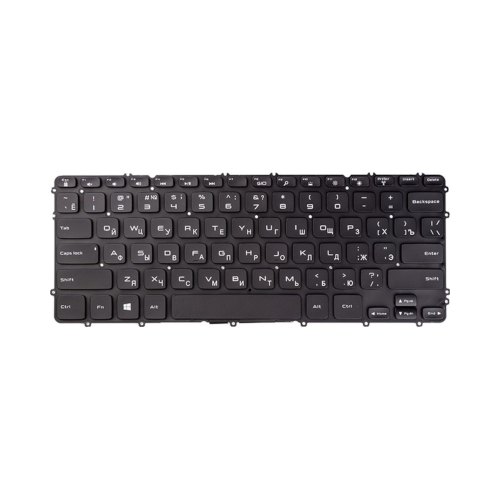 Клавіатура для ноутбука PowerPlant, для Dell Precision M3800 XPS 15 9530, підсвітка, чорна (KB310729)