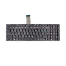 Клавіатура для ноутбука PowerPlant, для Asus X501, X550, без фрейму, з кріпленнями, чорна (KB310814)