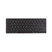 Клавіатура для ноутбука PowerPlant, для Apple MacBook Pro 13 A1708 (EMC 2978), без фрейму, чорна (KB315383)