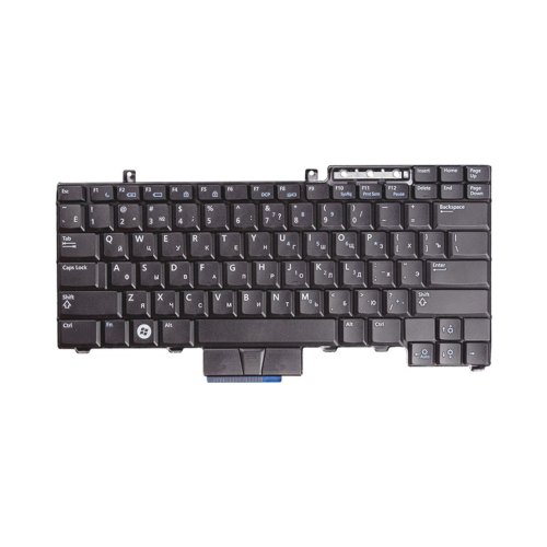 Клавіатура для ноутбука PowerPlant, для Dell Latitude E6400, E550, чорна (KB310732)