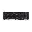 Клавіатура для ноутбука PowerPlant, для Dell Latitude E6520, E5520, фрейм, чорна (KB315031)