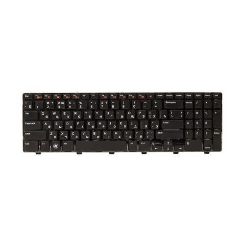 Клавіатура для ноутбука PowerPlant, для Dell Inspiron 15R N5110, M5110, фрейм, чорна (KB310258)