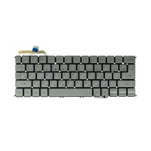 Клавіатура для ноутбука PowerPlant, для Acer Aspire S7-191, підсвітка клавіш, без фрейму, срібляста (KB311675)