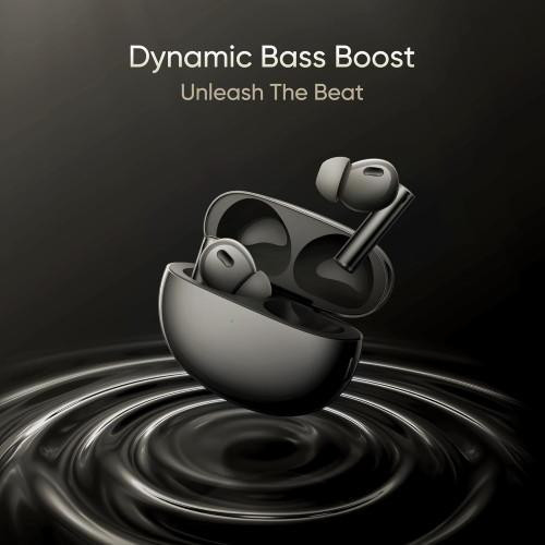 Навушники бездротові TWS Realme Buds Air 6 Pro RMA2401, Titanium Twilight