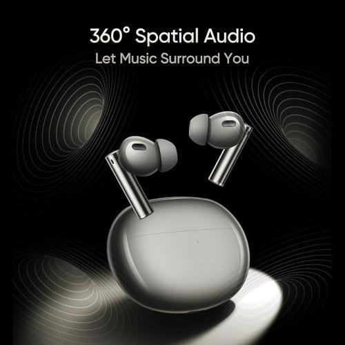 Навушники бездротові TWS Realme Buds Air 6 Pro RMA2401, Titanium Twilight