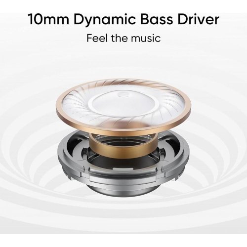 Навушники бездротові TWS Realme Buds T110 RMA2306, White