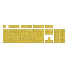 Набір кейкапів HATOR First Ukrainian PBT keycaps UKR/ENG/rU Yellow (HTS-139)