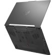 Ноутбук Asus FX507ZC4-HN144 15.6/Intel Core i5-12500H/16GB/SSD 512GB/RTX 3050 4GB/DOS/Mecha Gray (90NR0GW1-M00WF0)