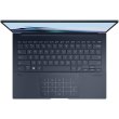 Ноутбук Asus UX3405CA-PP288 14 OLED/Intel U9-285H/32GB/SSD 1TB/Intel Arc/DOS/Sleeve/RJ45 adapter/Ponder Blue (90NB14W1-M00BB0)