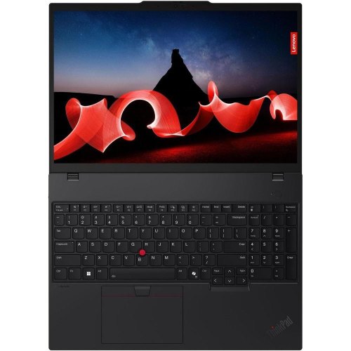 Ноутбук Lenovo ThinkPad T16 Gen 2 16/AMD Ryzen 7 PRO 7840U/32GB/SSD 512GB/UMA/W11P/Thunder black (21K70049RA)