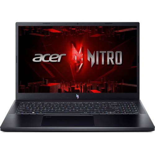 Ноутбук Acer Nitro V 15 ANV15-51 15.6/Intel Core i7-13620H/16GB/SSD 1TB/RTX 4050 6GB/DOS/Obsidian black (NH.QNBEU.00J)