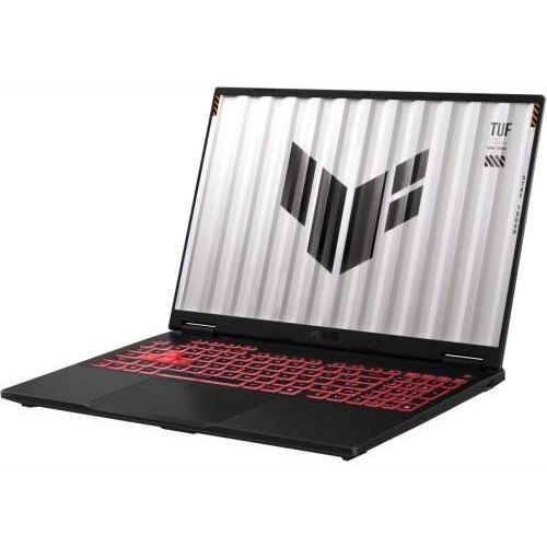 Ноутбук Asus FA608WV-QT060 16/AMD Ryzen 9 AI HX 370/16GB/SSD 1TB/RTX 4060 8GB/DOS/Jaeger Gray (90NR0J01-M003Z0)