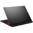 Ноутбук Asus FA608WV-QT060 16/AMD Ryzen 9 AI HX 370/16GB/SSD 1TB/RTX 4060 8GB/DOS/Jaeger Gray (90NR0J01-M003Z0)