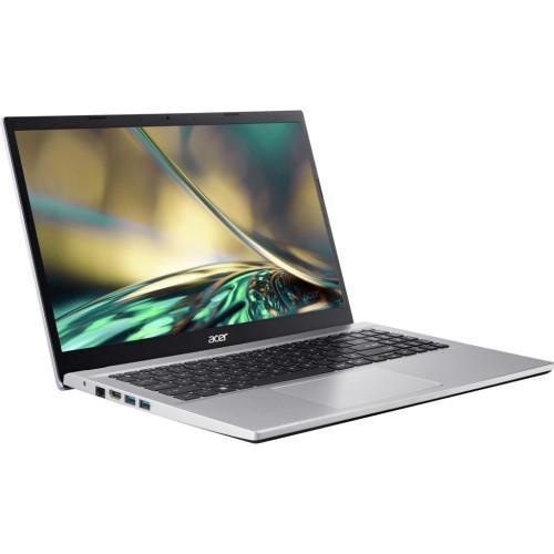 Ноутбук Acer Aspire 3 A315-59 15.6/Intel Core i3-1215U/16GB/SSD 512GB/Intel HD/DOS/Pure Silver (NX.K6SEU.01P)
