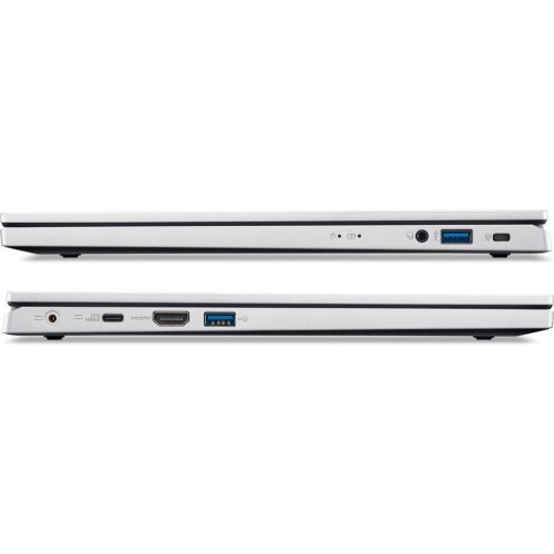 Ноутбук Acer Aspire Go 15 AG15-32P 15.6/Intel Core3-N355/8GB/SSD 512GB/Intel HD/DOS/Pure Silver (NX.J8XEU.007)