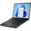 Ноутбук Asus UX8406CA-PZ005W 2x14/Intel U9-285H/32GB/SSD 2TB/Intel Arc/W11/Inkwell Gray (90NB14X1-M001H0)